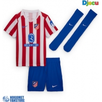 Atletico Madrid Giuliano Simeone #20 Domaci Dres za djecu 2025-26 Kratak Rukav (+ Kratke hlače)
